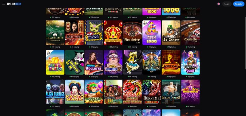 Image: Experience the Ultimate Thrill at Unlimluck Casino UK - Exclusive Offers Ahead