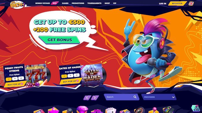 Image: Entdecken Sie Mr Pacho Online Casino mit einer Vielzahl von Spielen bei Ihrem