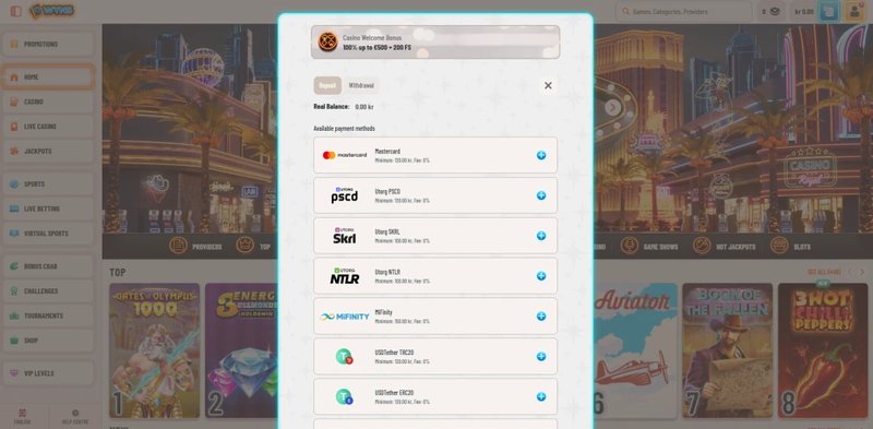 Explore wyns slots